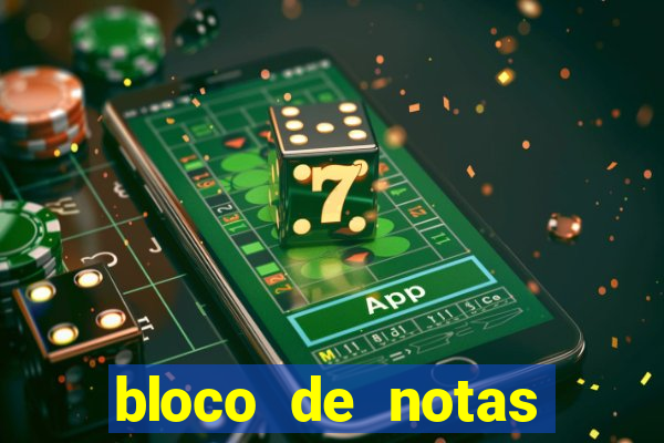 bloco de notas download pc